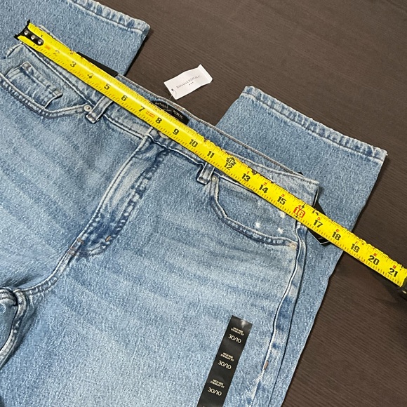 NWHigh waist jeans "Banana Republic" for women light blue (30/10) little stretch - Picture 2 of 16